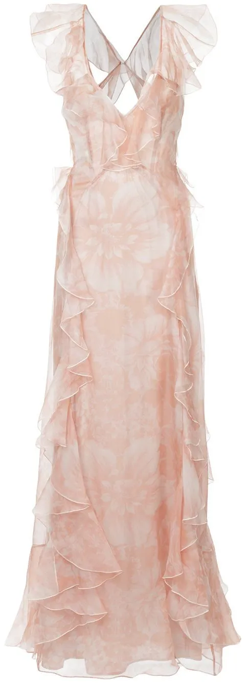 'Oh My Goddess' Dress, Pink