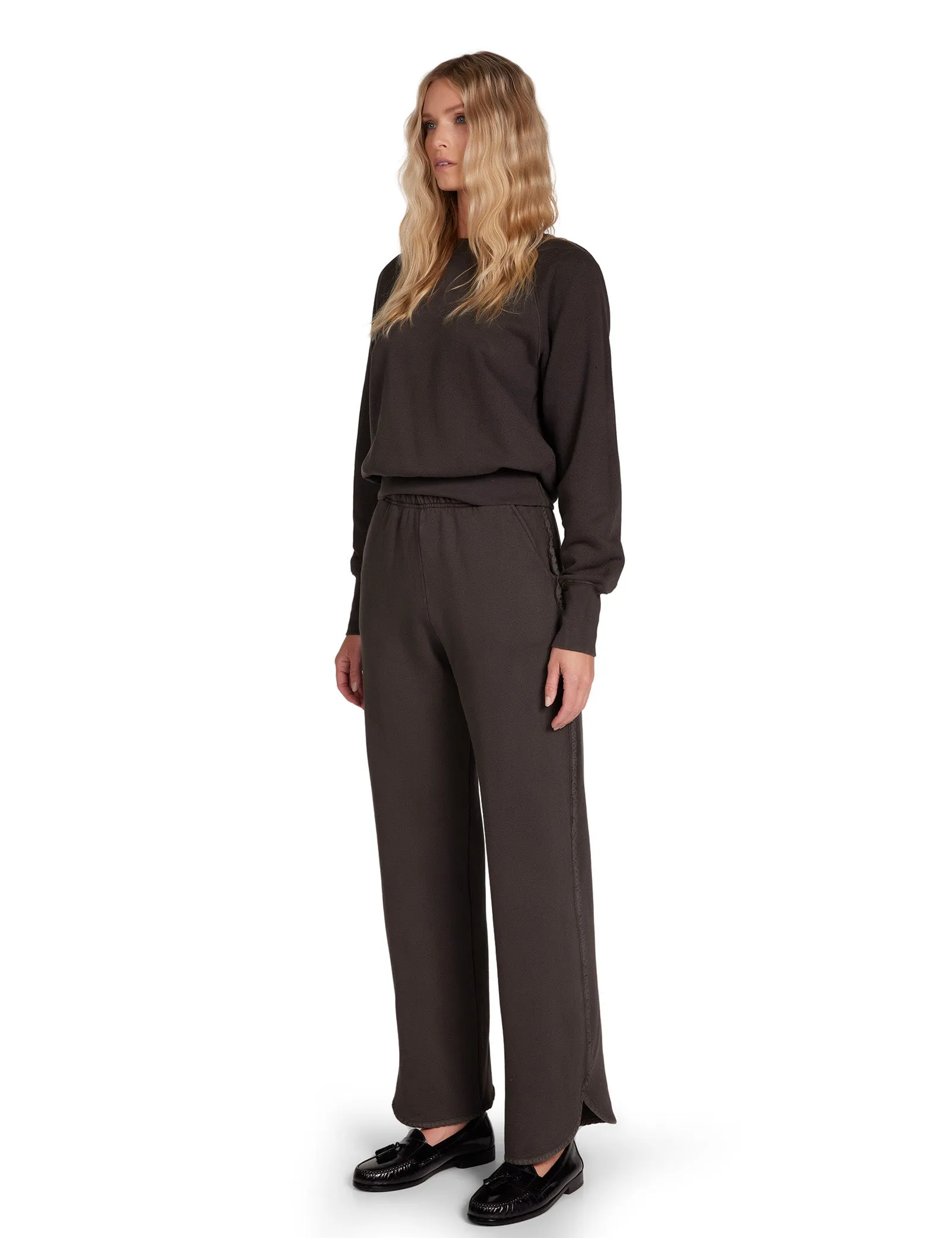 Olympia Scallop Pant