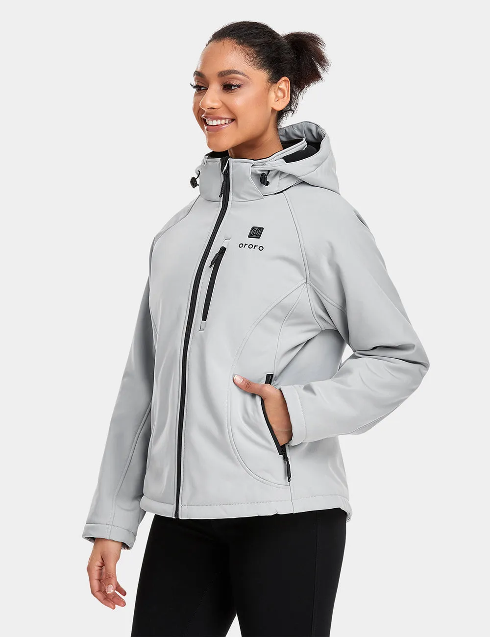 (Open-box) Women's Heated Jacket - 4 Heating Zones (Battery Set Not Included)