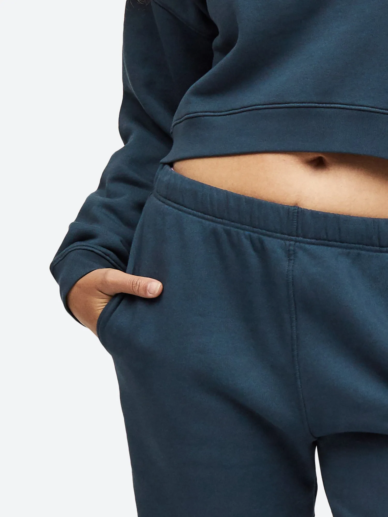 Organic Fleece Relaxed Pocket Sweatpant