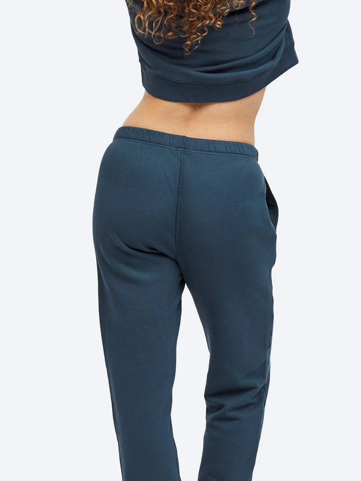 Organic Fleece Relaxed Pocket Sweatpant