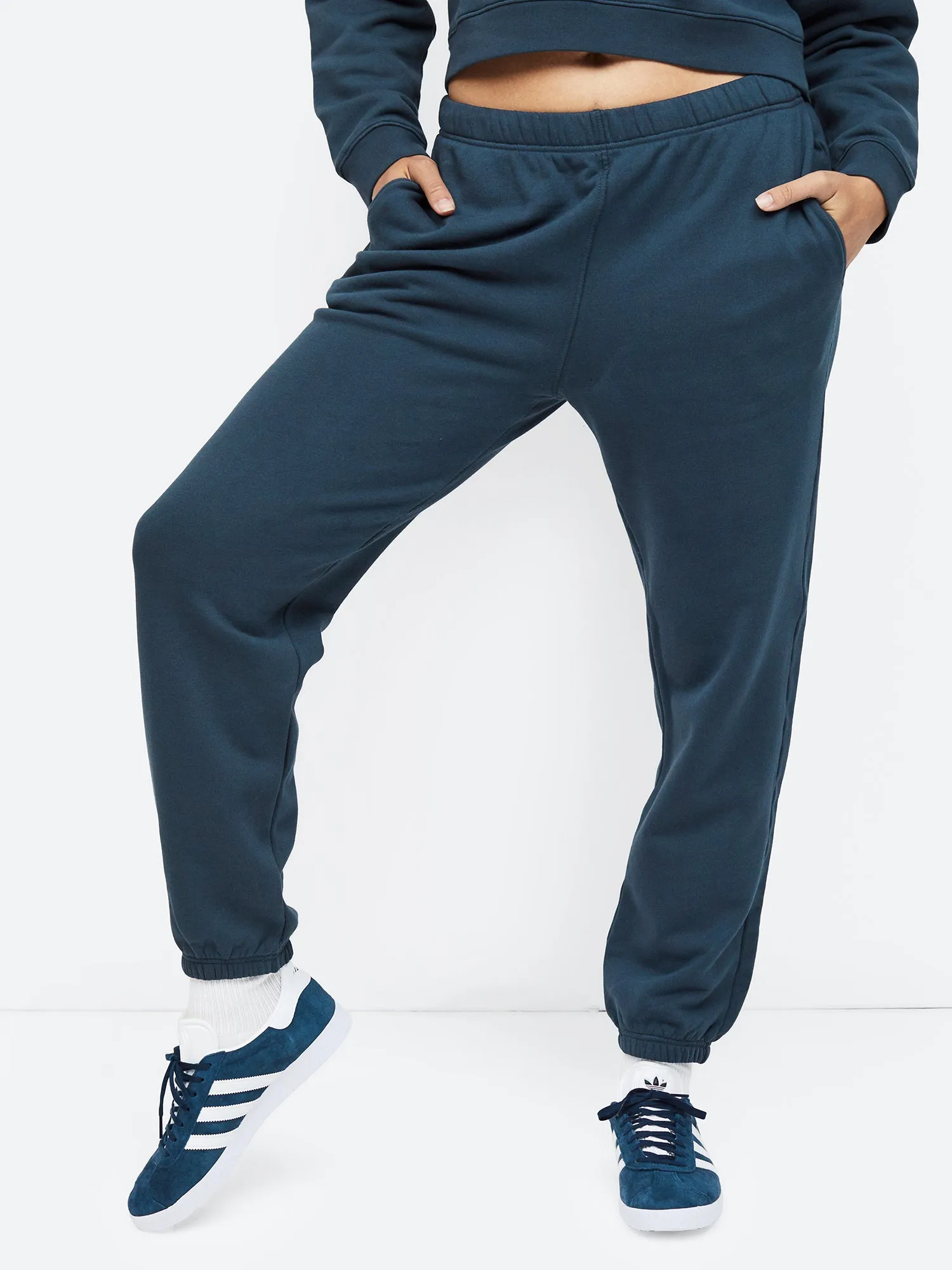 Organic Fleece Relaxed Pocket Sweatpant