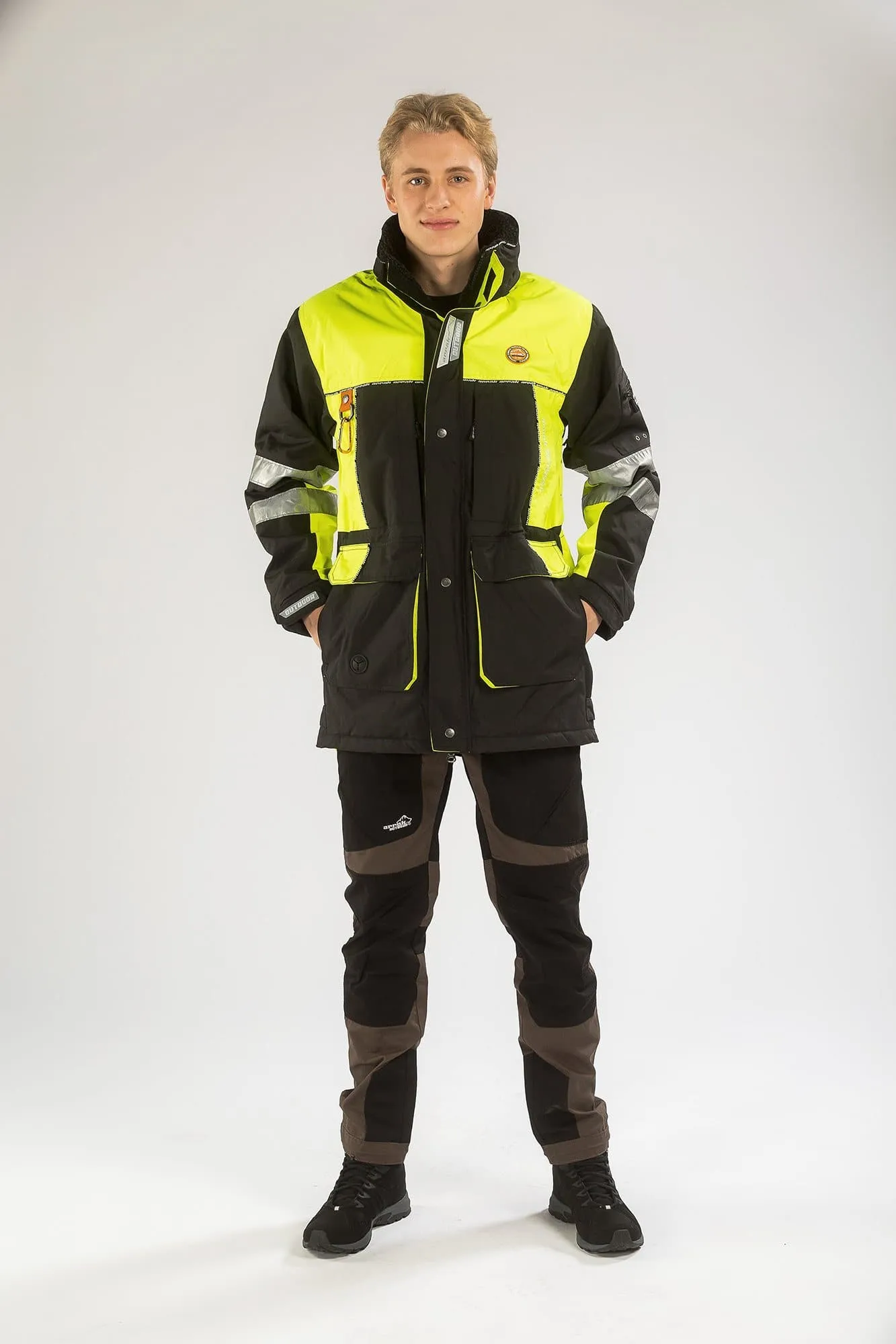 Original Winter Jacket  (Hi-Vis Yellow) FINAL SALE