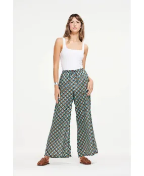 OS   Monogram palazzo pants