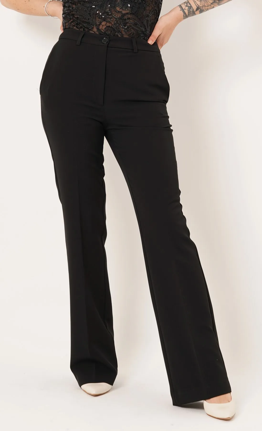 Pantalone gamba dritta Donna