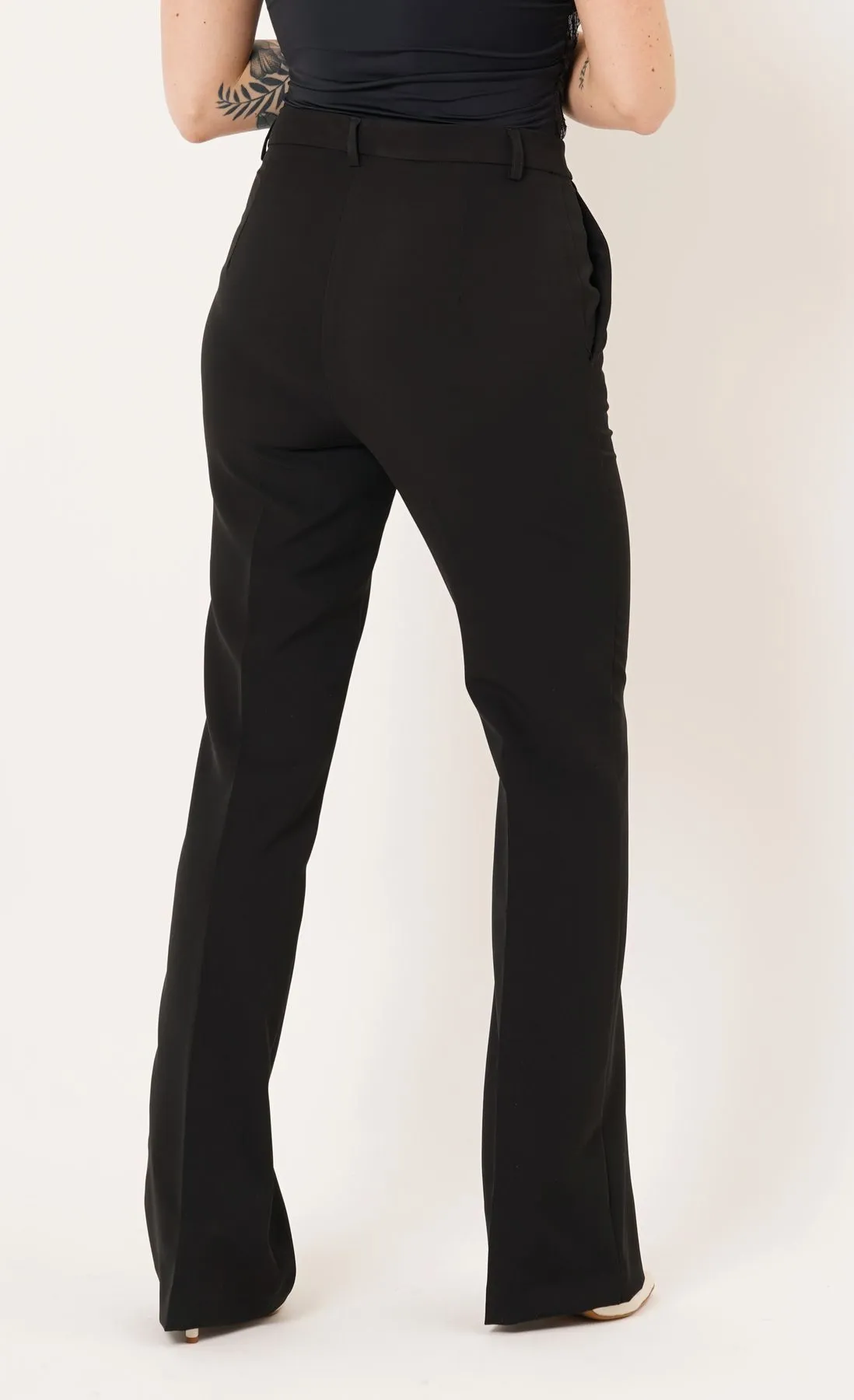 Pantalone gamba dritta Donna