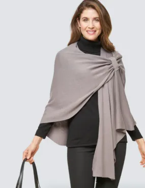 Parkhurst - Covi Wrap - Nickel Grey