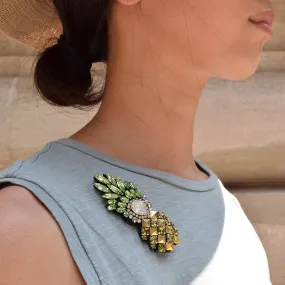 Pineapple- Brooch