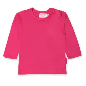 Pink Long Sleeve Top