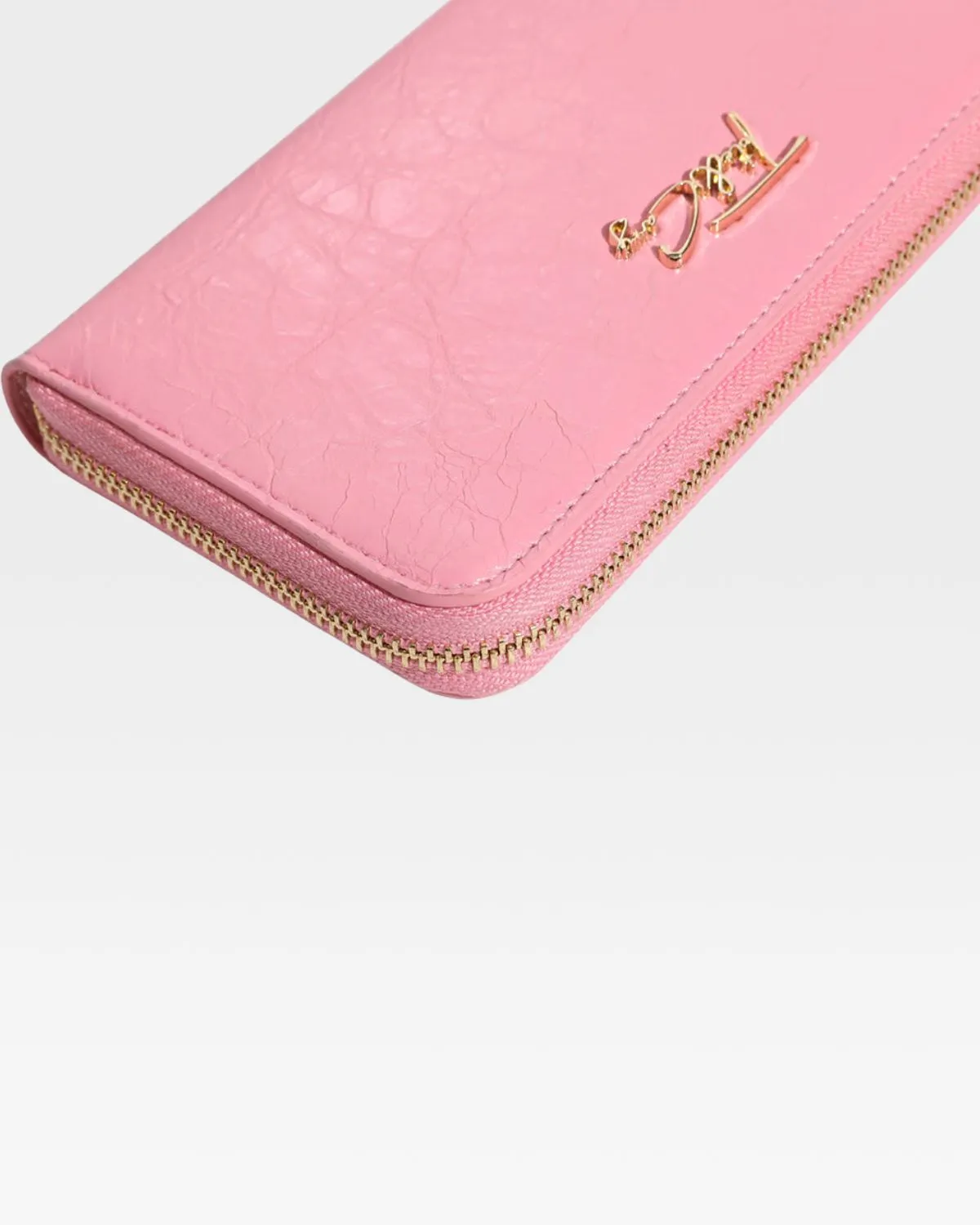 Pink Women's Clutch Wallet