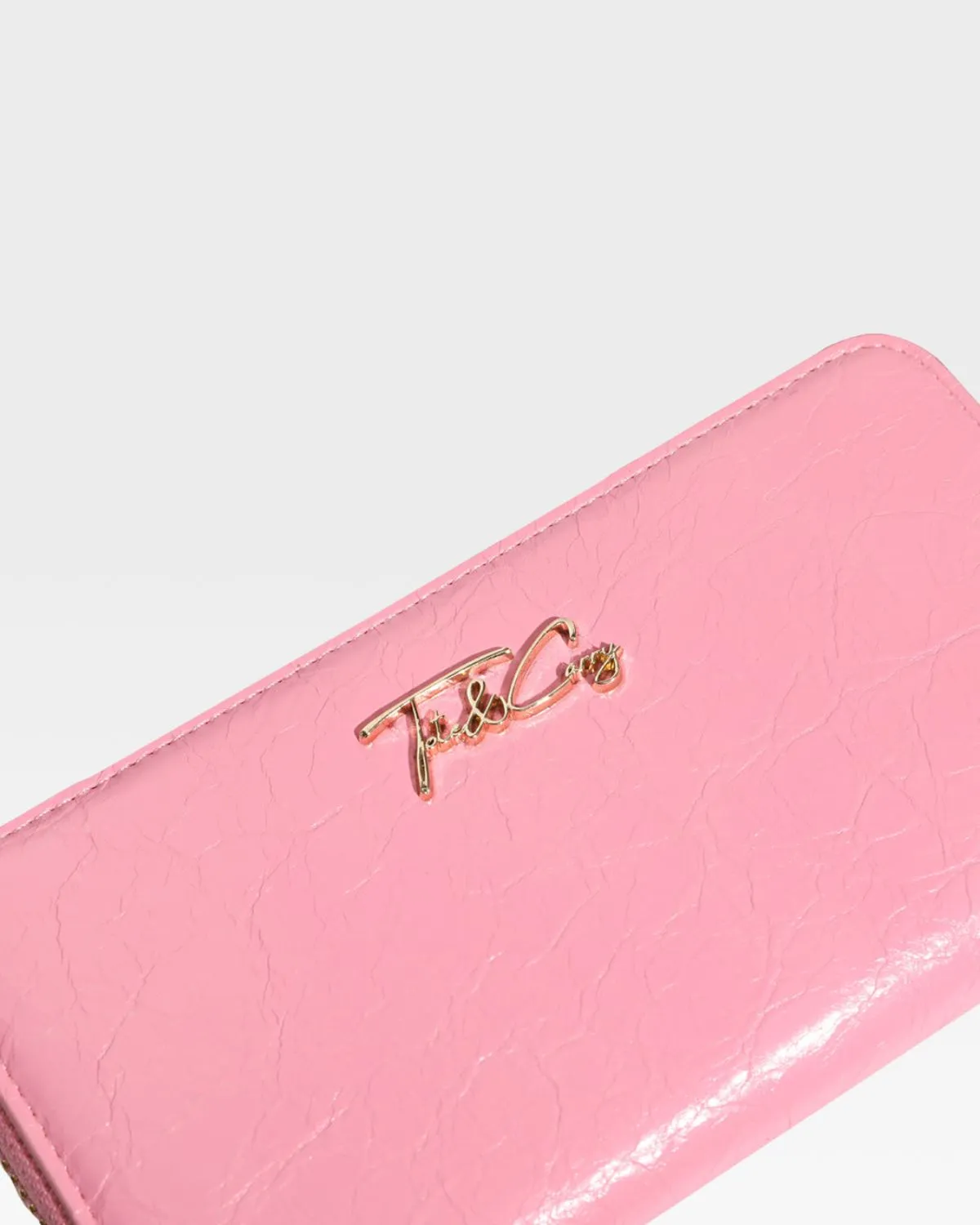 Pink Women's Clutch Wallet