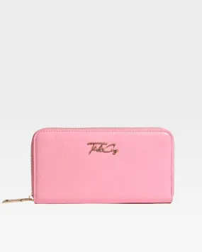 Pink Women's Clutch Wallet