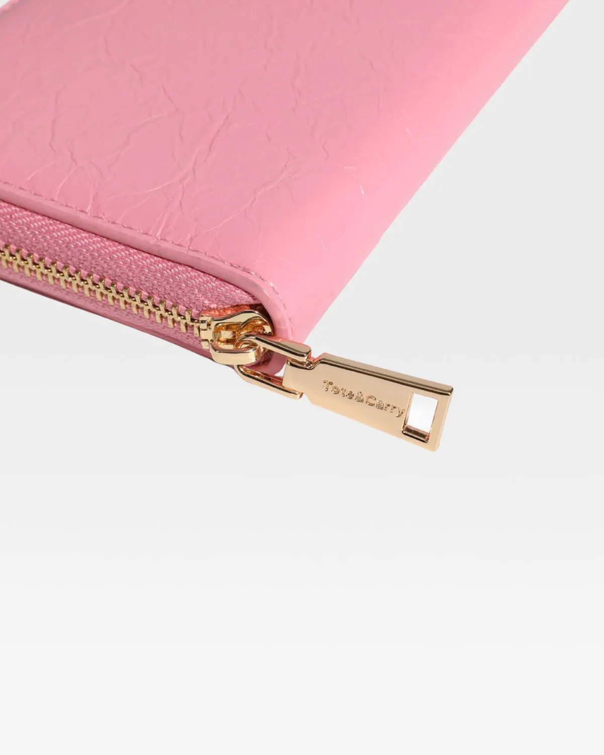 Pink Women's Clutch Wallet