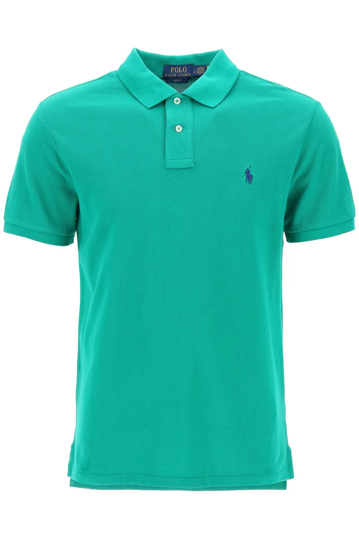 POLO RALPH LAUREN pique cotton polo shirt