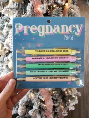 Pregnancy Pen Set