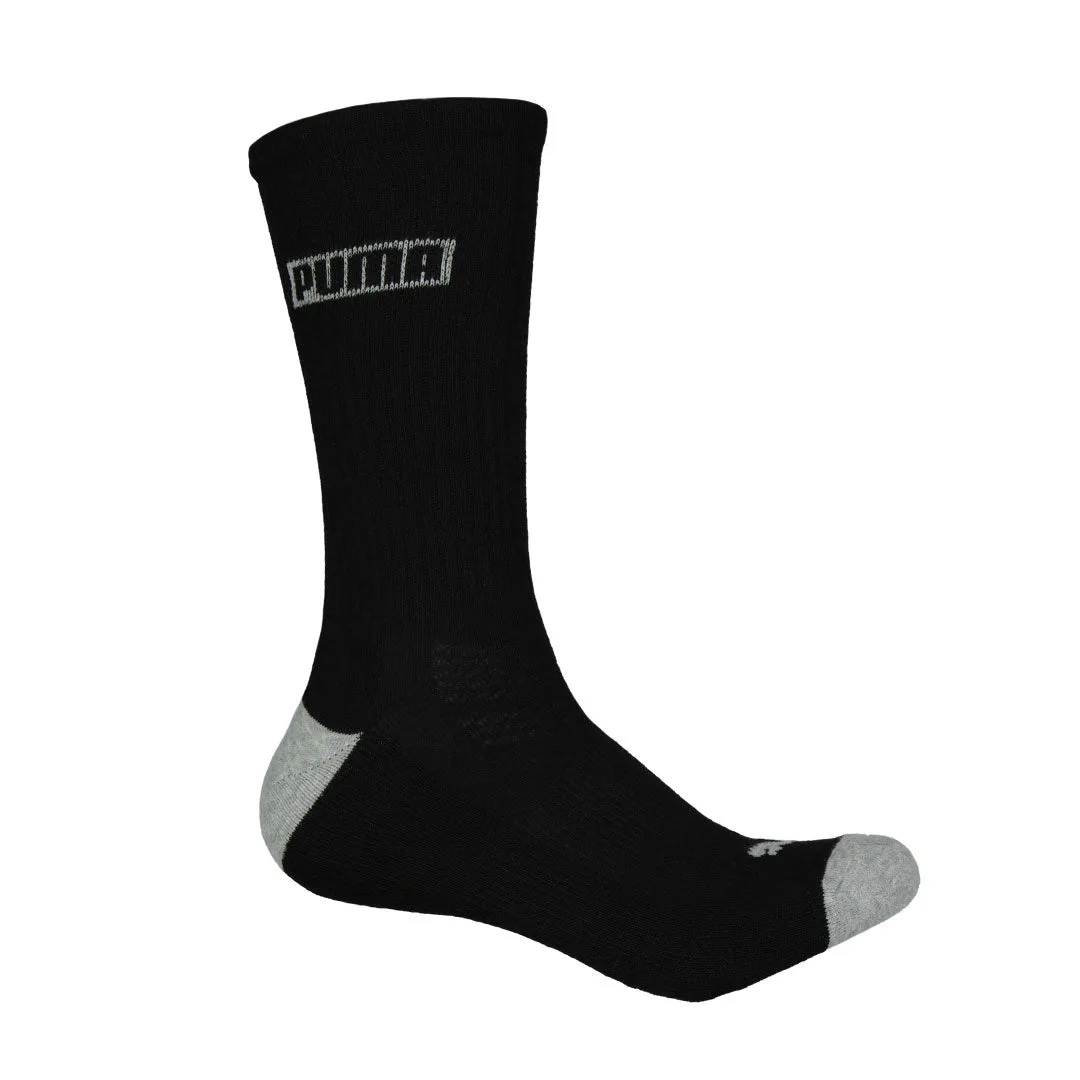 Puma - Men's 6 Pack Crew Socks (P600090 013)