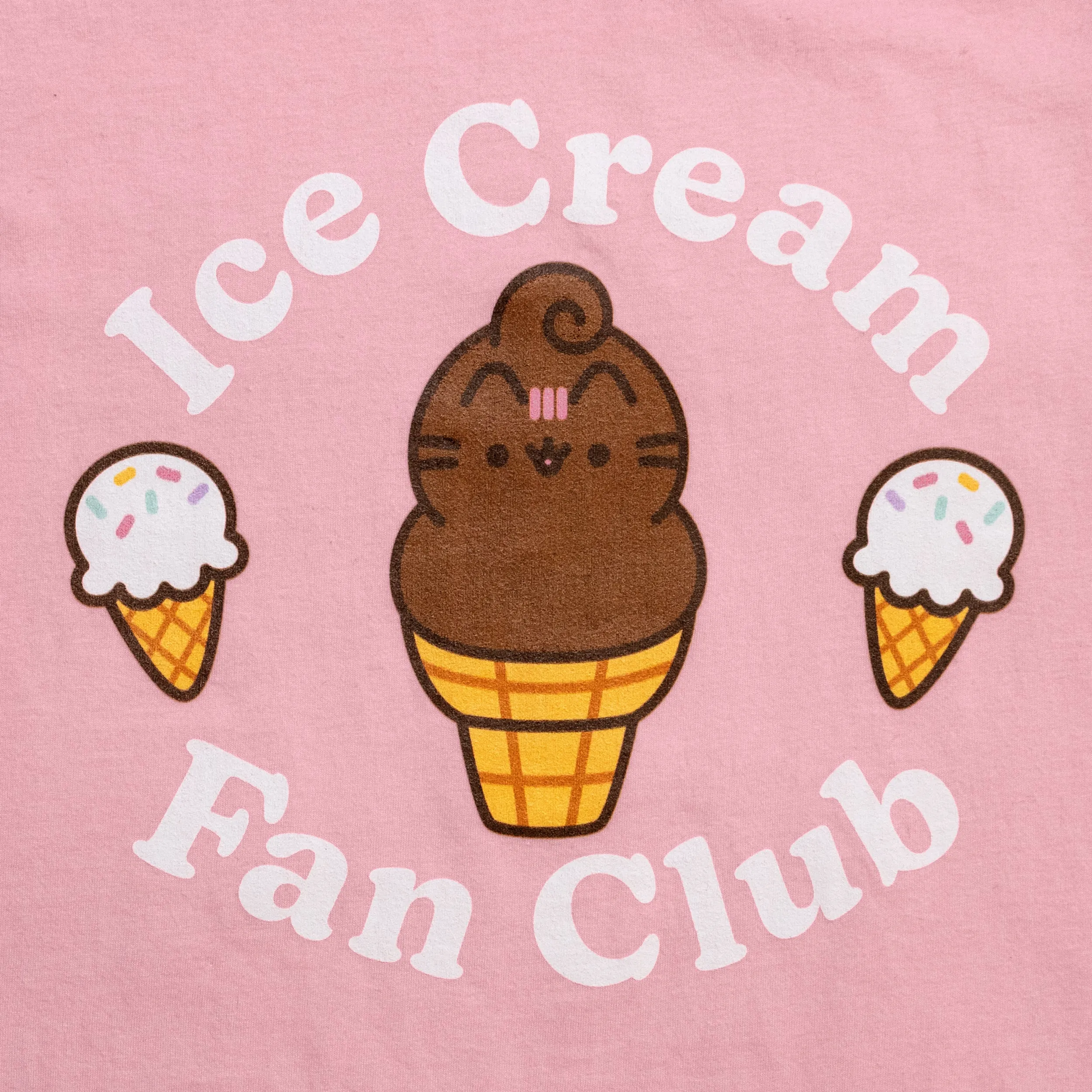 Pusheen - Ice Cream Fan Club Tee