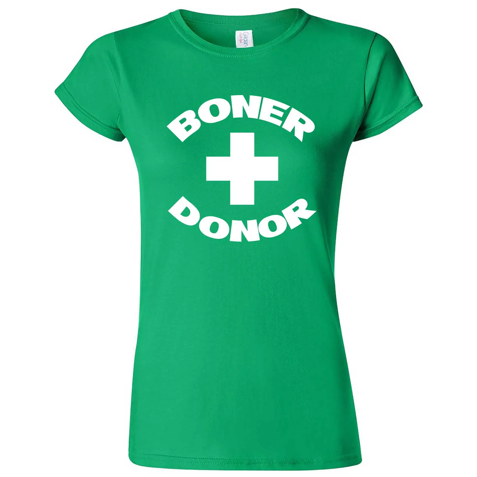 "Boner Donor" women's t-shirt