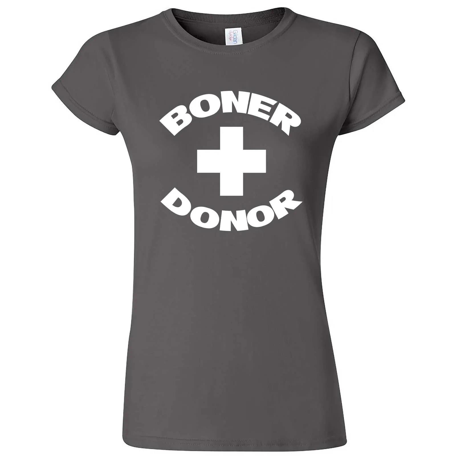 "Boner Donor" women's t-shirt