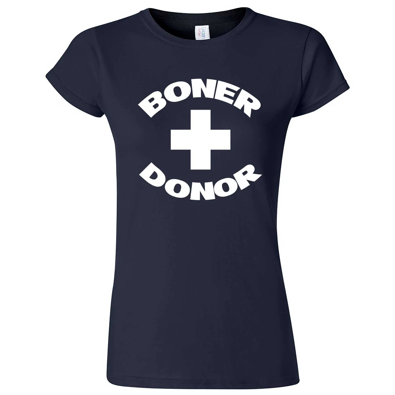 "Boner Donor" women's t-shirt