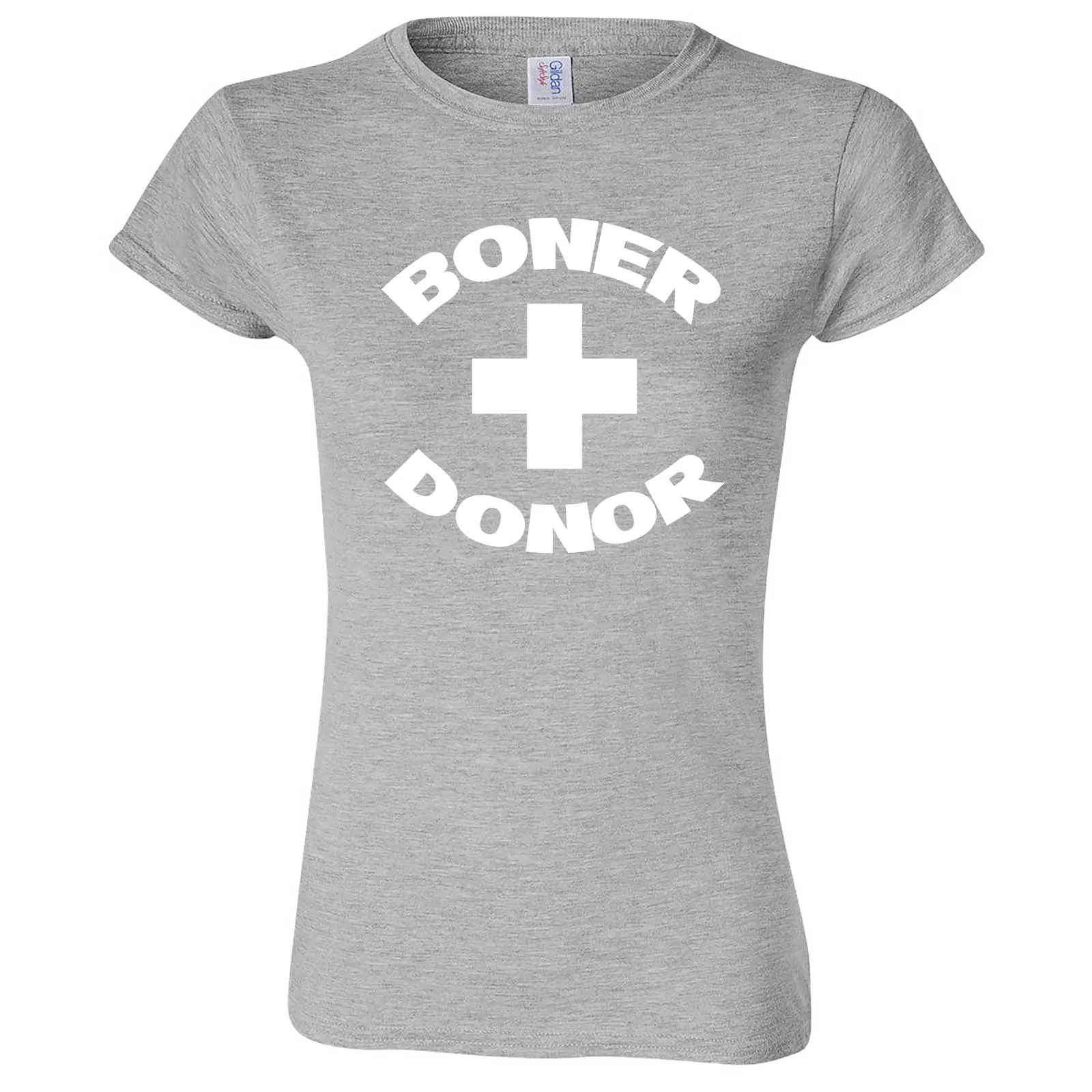 "Boner Donor" women's t-shirt