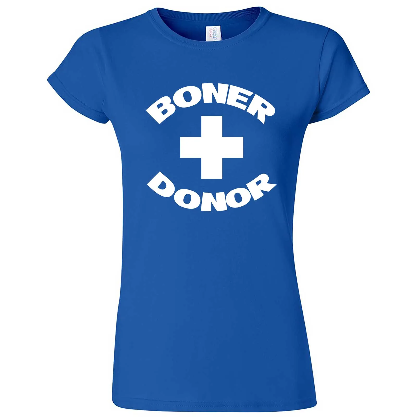 "Boner Donor" women's t-shirt