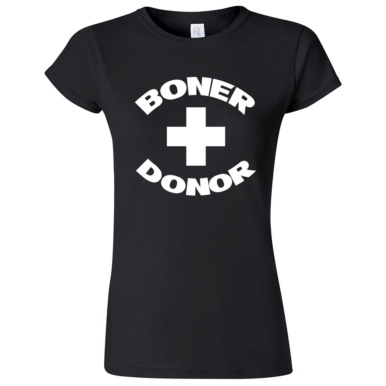 "Boner Donor" women's t-shirt