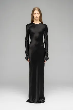 "OCELLI" FLUID EVENING GOWN