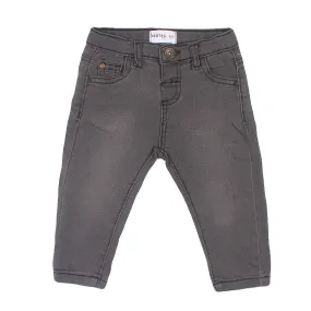 REDTAG Boy's Mid-Grey Jeans