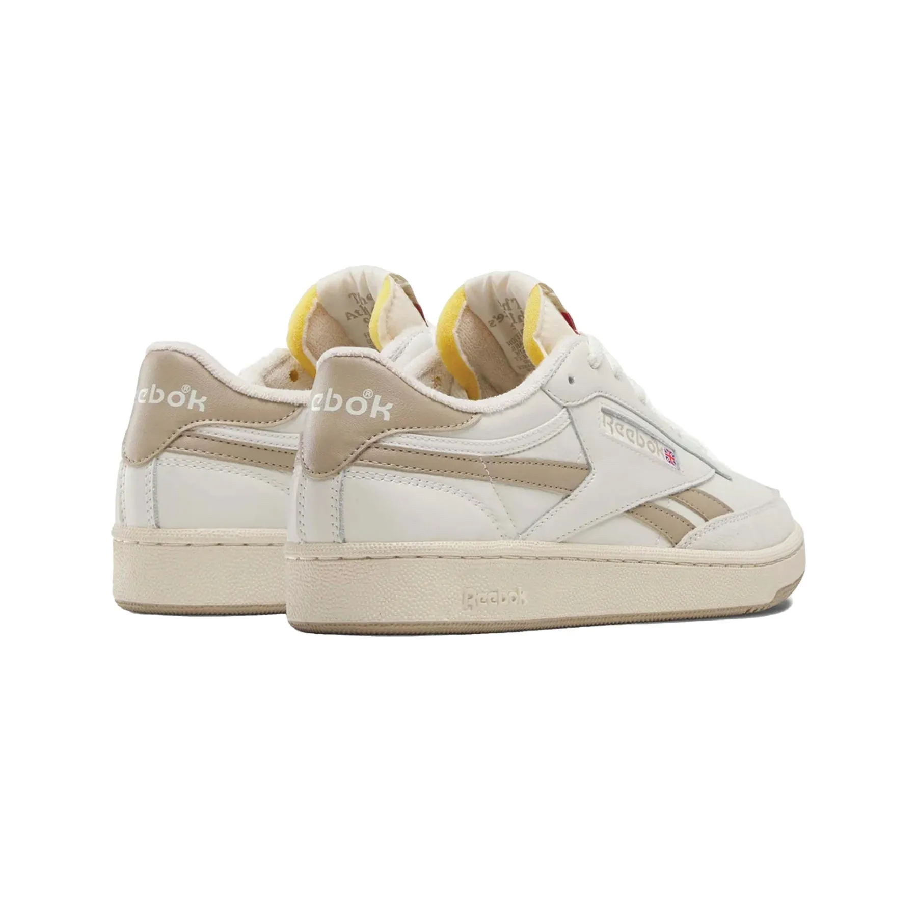 REEBOK CLUB C REVENGE VINTAGE - CHALK/BOULDER/BEIGE/PAPERWHITE