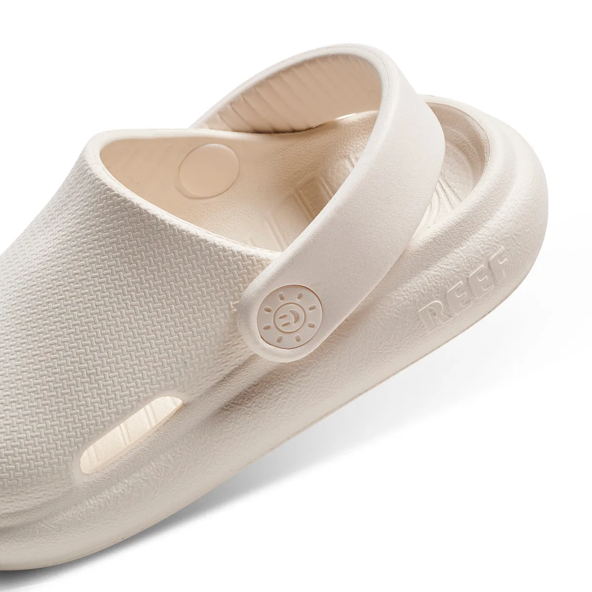    Reef Little Rio Slide Whisper White