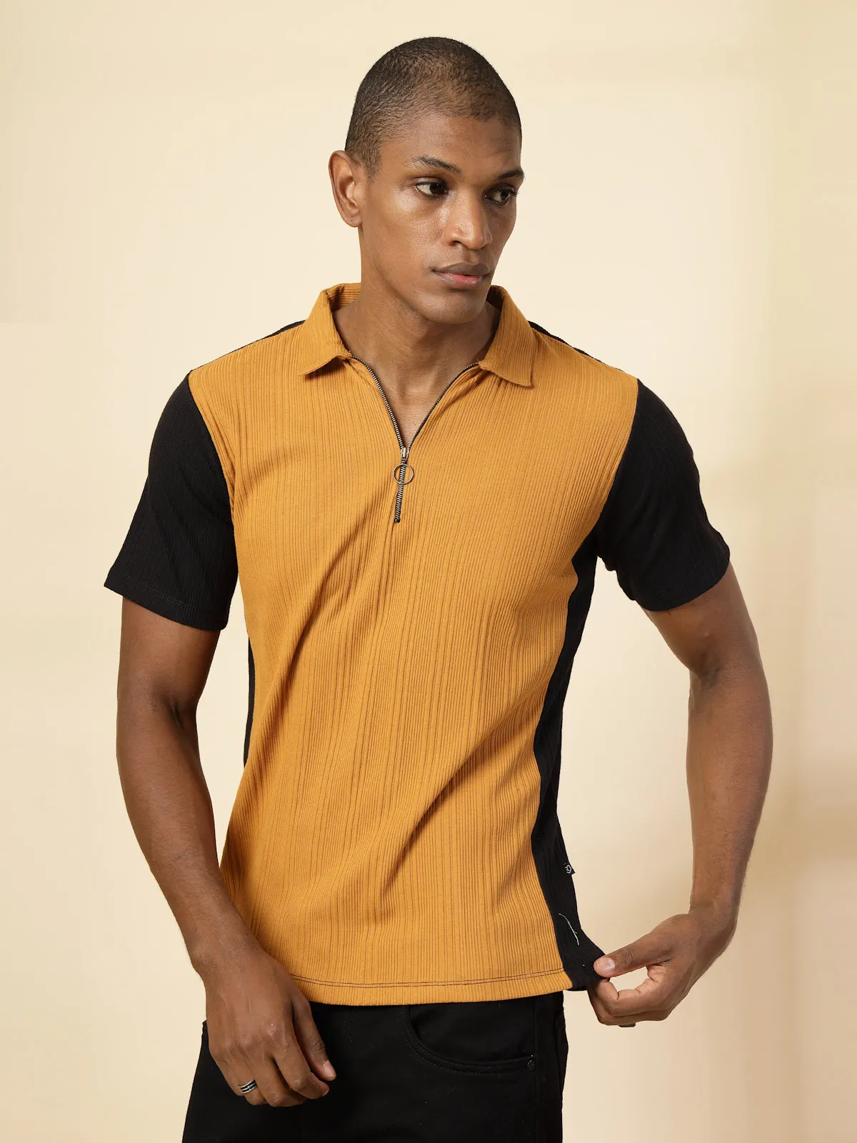 Relaxed Fit Men's Polo T-Shirt