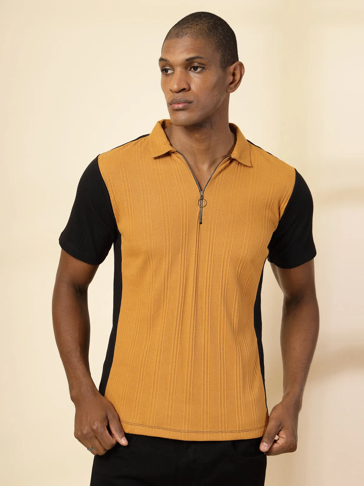 Relaxed Fit Men's Polo T-Shirt