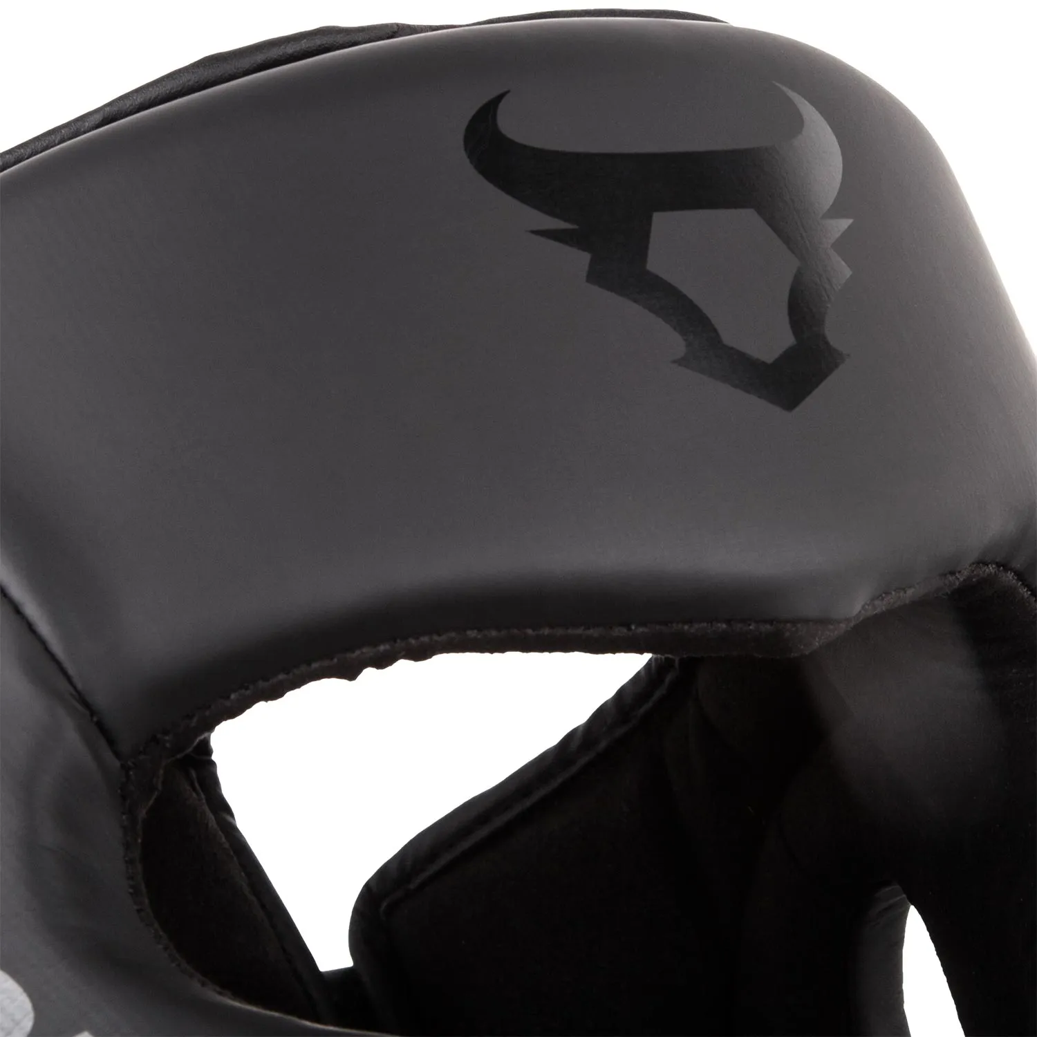 Ringhorns Charger Headgear-Black/Black