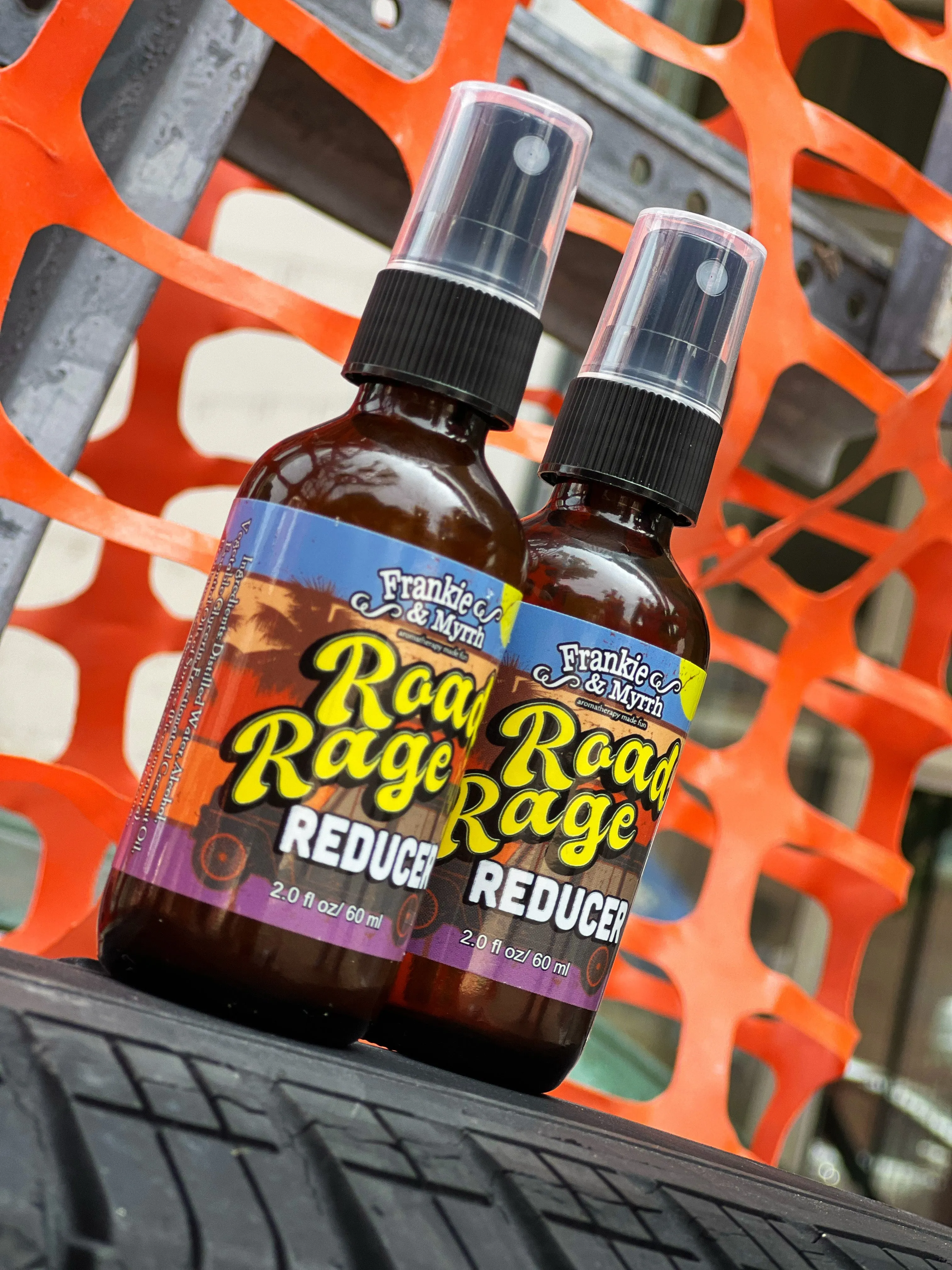 Road Rage Reducer | Anger Management Spray