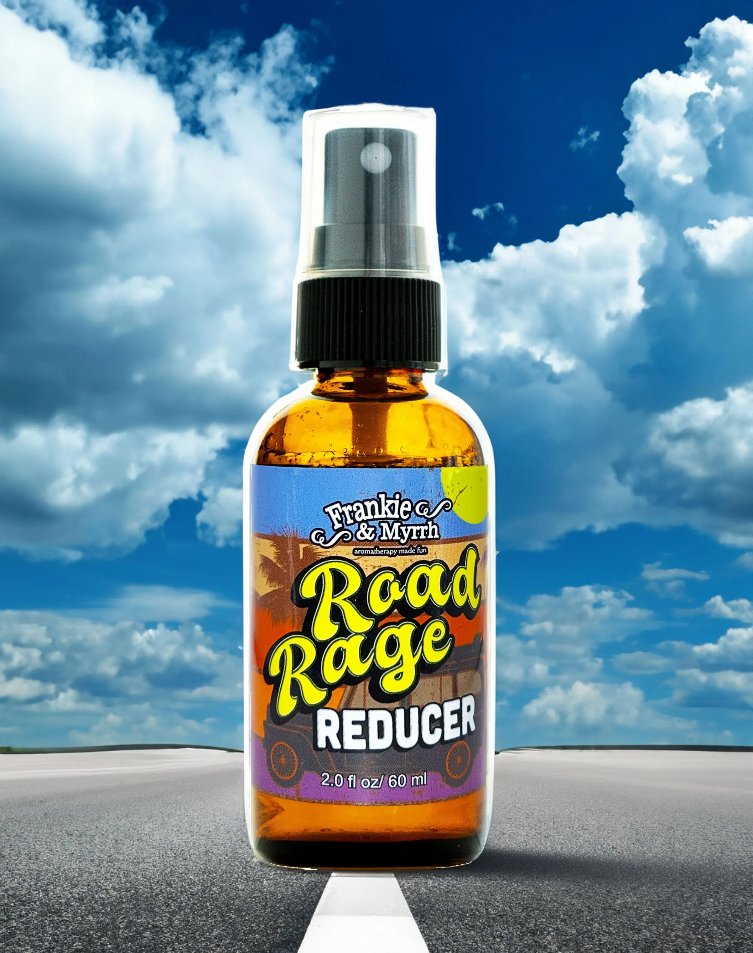 Road Rage Reducer | Anger Management Spray