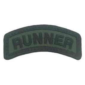 RUNNER TAB - OD GREEN