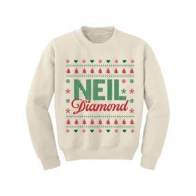 Sand Holiday Crewneck