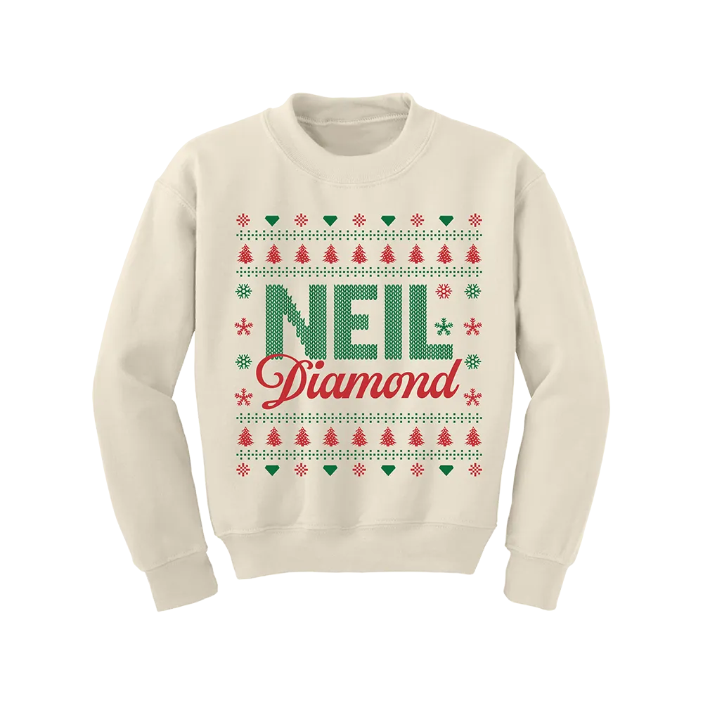 Sand Holiday Crewneck