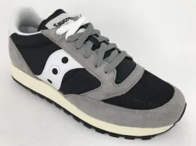 Saucony Originals Jazz Vintage men's sneakers shoe S70368 37 gray black white