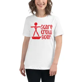 Scare Crow Boat - Women's T-Shirt