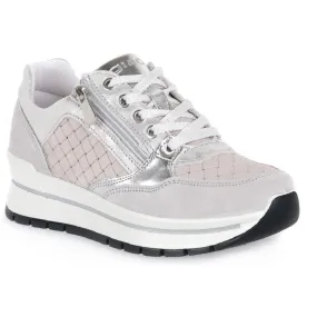 Scarpe donna IGI&CO - art.1661022 - sneakers con zeppa ghiaccio casual