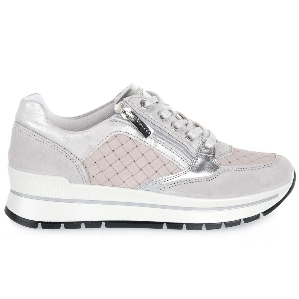 Scarpe donna IGI&CO - art.1661022 - sneakers con zeppa ghiaccio casual