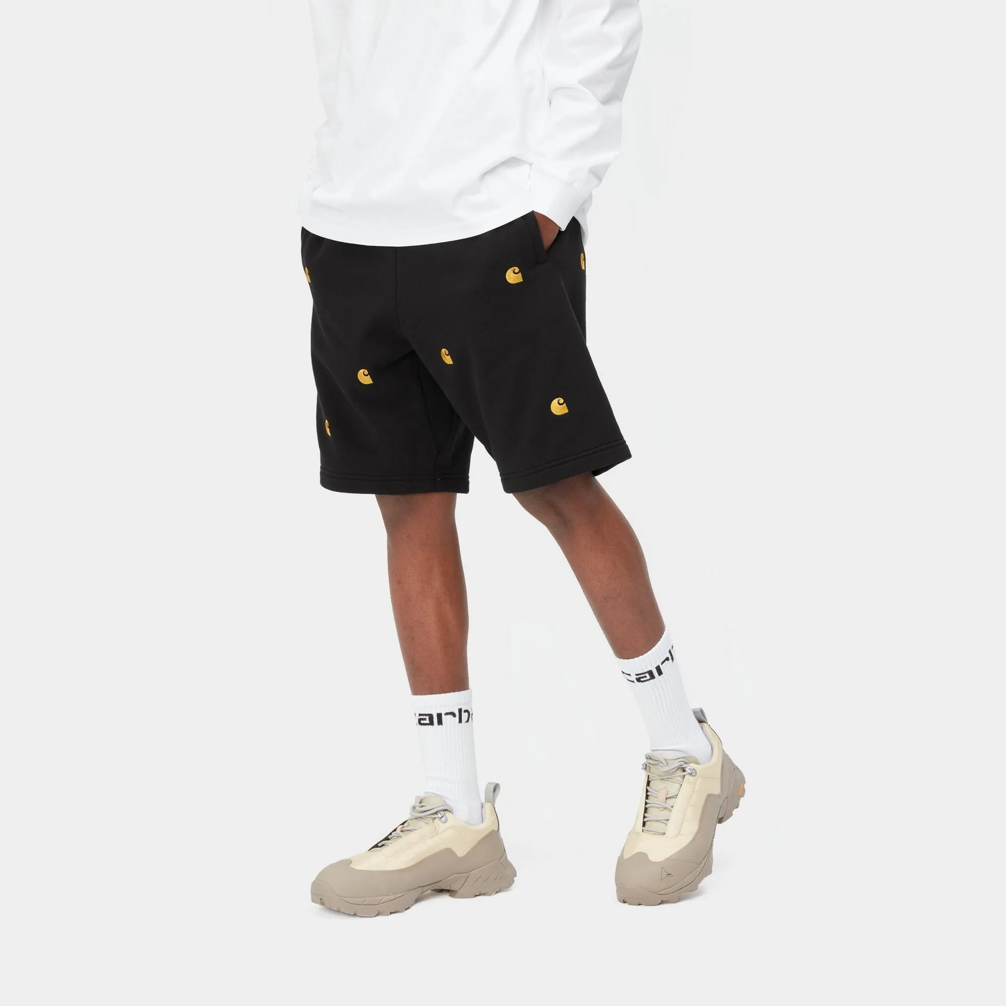 Seek Sweat Short | Black