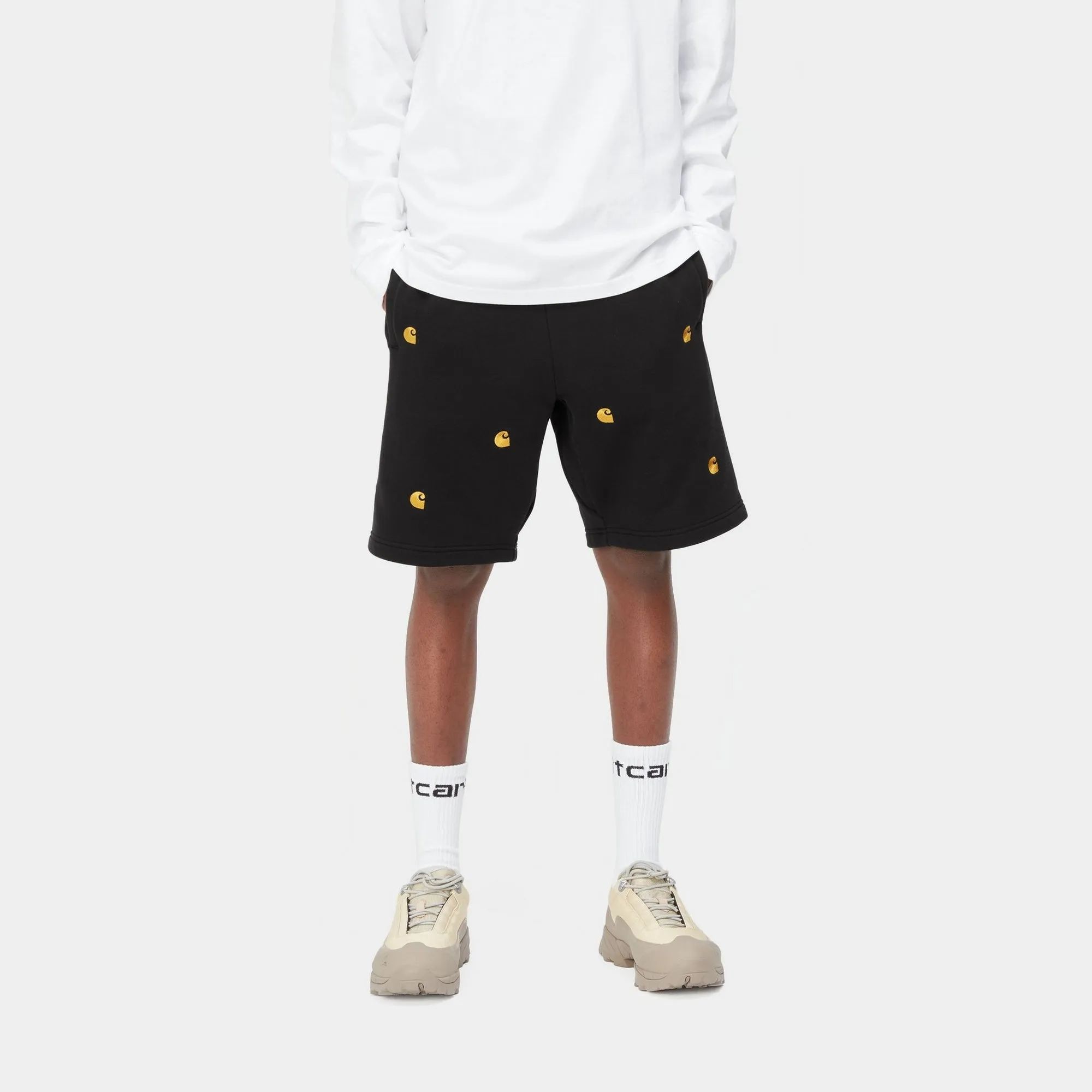 Seek Sweat Short | Black