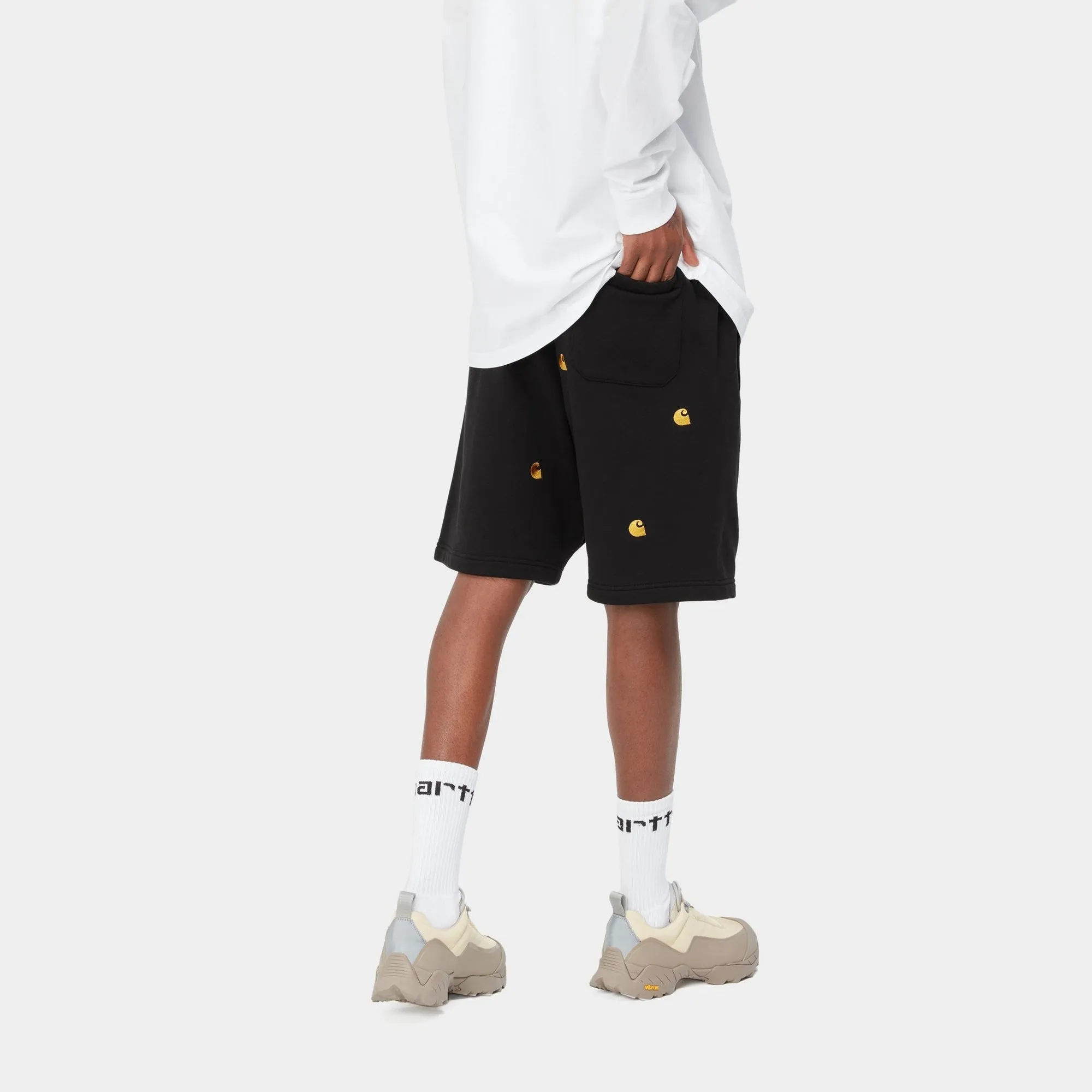 Seek Sweat Short | Black