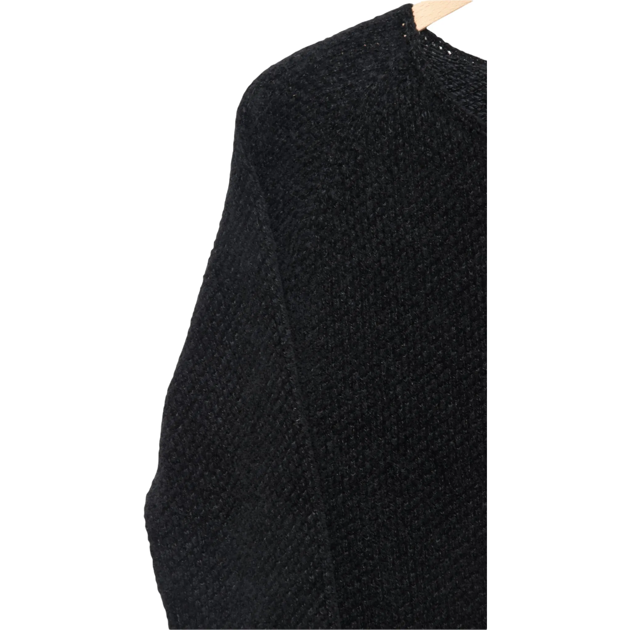 Seldom Crewneck Chenille black 1745788