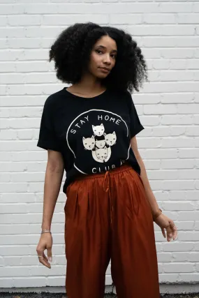 SHC Logo - Crop Loose Tee