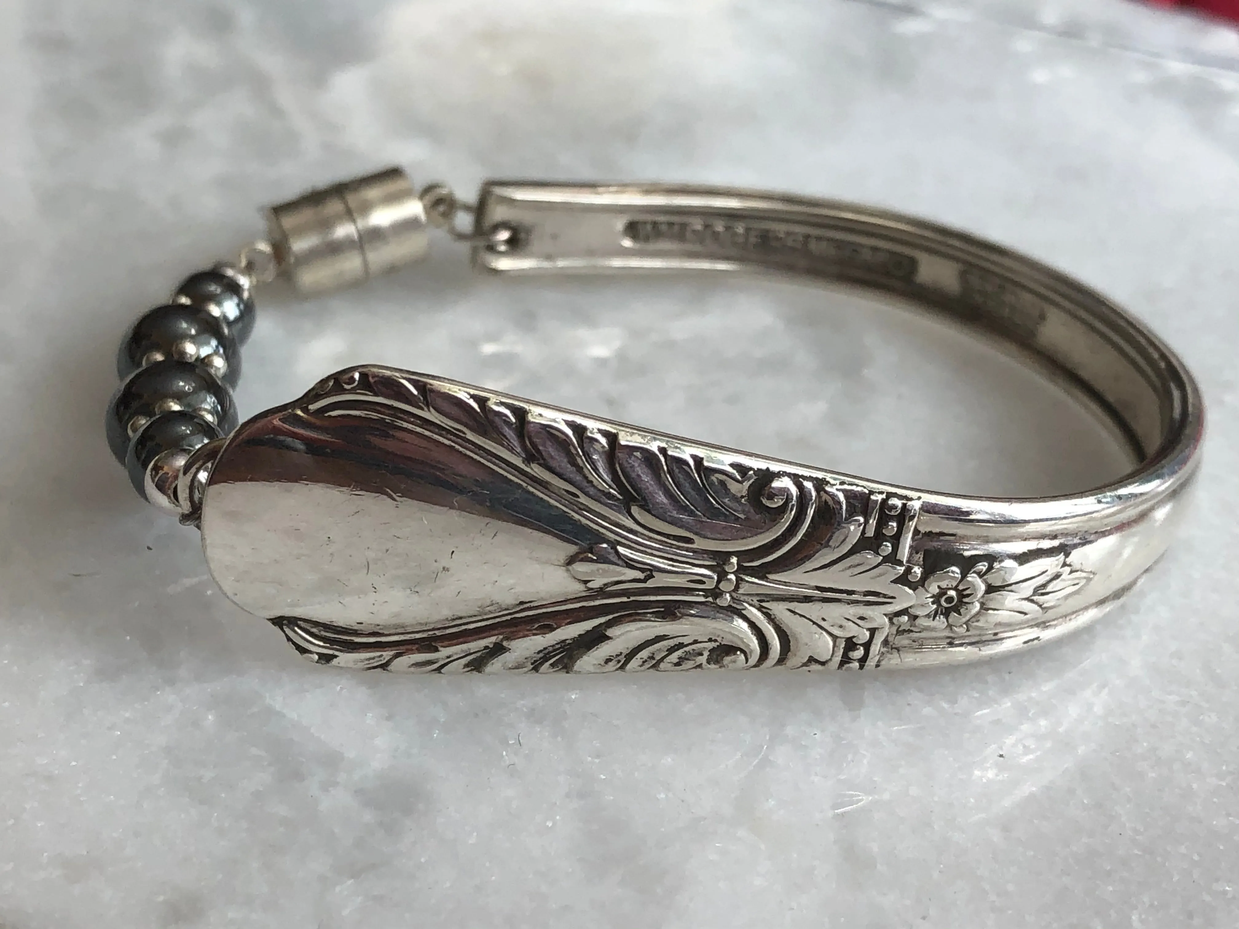 Silverware Bracelet