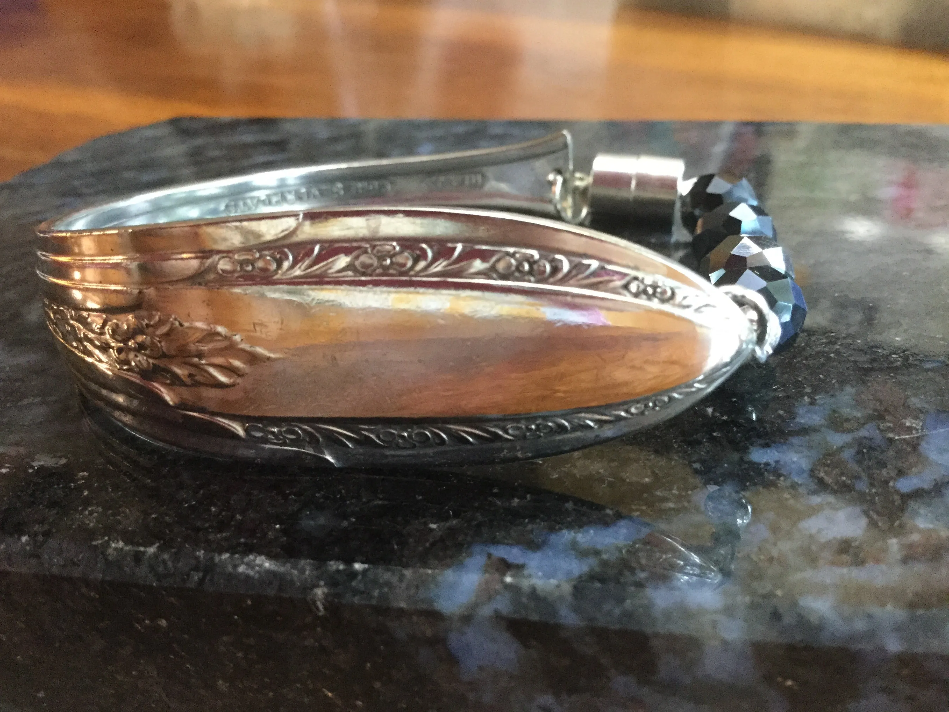 Silverware Bracelet